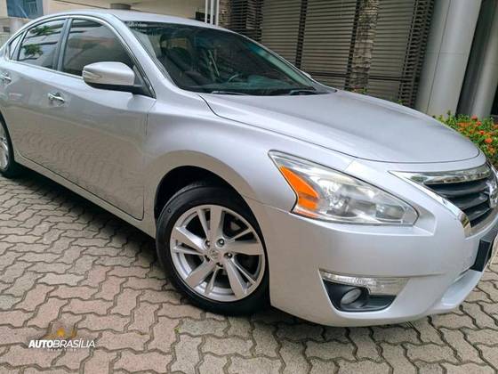 NISSAN ALTIMA 2.5 SL 16V GASOLINA 4P AUTOMÁTICO NISSAN ALTIMA 2.5 SL 16V GASOLINA 4P AUTOMÁTICO